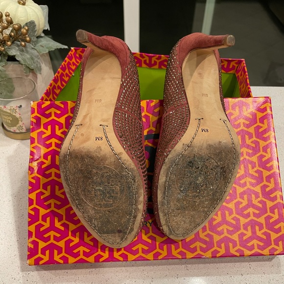 Gorgeous Sparkly Tory Burch Heels! 👠🤩 - Picture 5 of 5